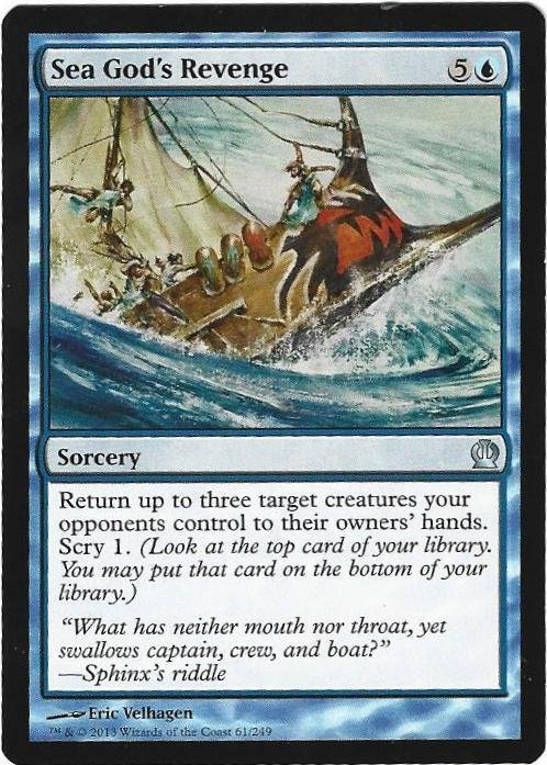 Magic the Gathering: Theros - Sea God's Revenge