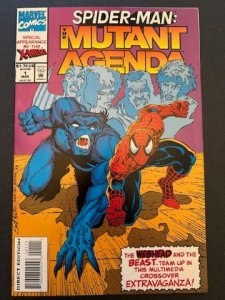 Spider-Man: The Mutant Agenda #1 Direct Edition (1994) - NM