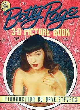 Betty Page 3-D Picture Book, The #1 VF ; 3-D Zone | Dave Stevens