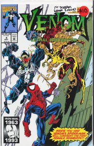 Venom: Lethal Protector #4 (1993) Venom [Key Issue]