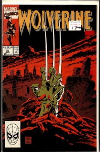 Wolverine #33 (1990) Wolverine