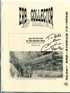 ERB Collector Fanzine #48 2001- Edgar Rice Burroughs- Caroline Munro