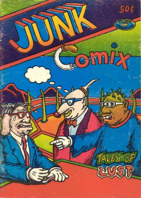 Junk Comix #1 FN; Do City | save on shipping - details inside