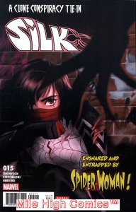 SILK (2016 Series)  (JANUARY) #15 Near Mint Comics Book