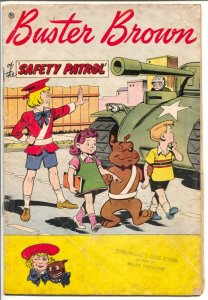 Buster Brown 1960-Custom Comics-shoe store giveaway-created by ACG Comics-Saf...
