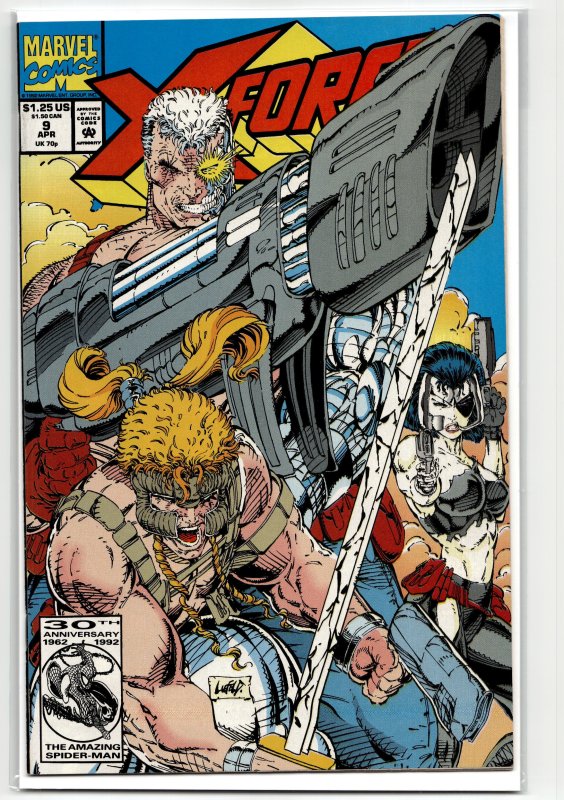 X-Force #9 (1992) X-Force