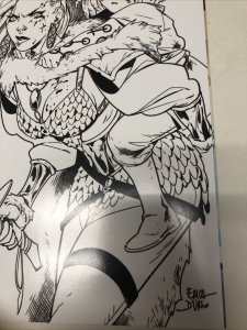 Red Sonja (2016) # 1 Variant (NM) Dynamite Entertainment • Mirka Andolfo