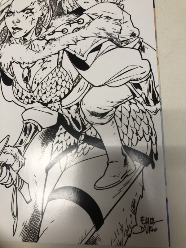 Red Sonja (2016) # 1 Variant (NM) Dynamite Entertainment • Mirka Andolfo