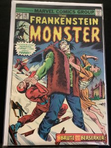 The Frankenstein Monster #16 (1975)