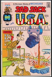 Sad Sack USA #7 (1973)