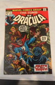 Tomb of Dracula #13 (1973)origin of Blade Devon Frost