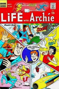 Life with Archie #53 GD ; Archie | low grade comic September 1966 Man From R.I.V