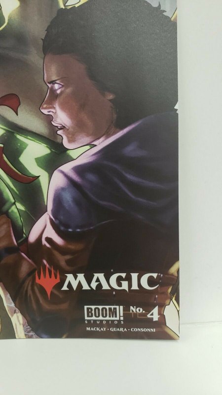 Magic the Gathering #4 1:25 Incentive Variant 2021 Boom Studios PROSHIPPER