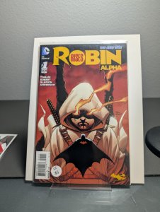 Robin Rises: Alpha (2015) Robin