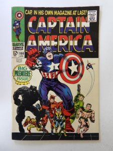 Captain America #100 VF condition