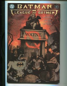BATMAN: LEAGUE OF BATMEN #1 (FN/VF) MOENCH, BRIGHT & TANGHAL!! 2012