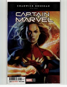 Captain Marvel #22 (2020) [Key Issue]