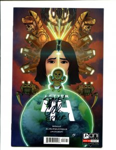 Letter 44 #8 - SIGNED BY CHARLES SOULE GABO VARIANT! (9.2) 2014