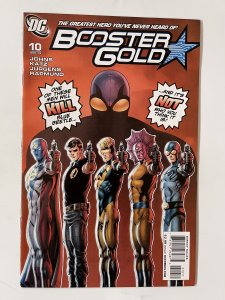 Booster Gold #10 - NM- (2008)