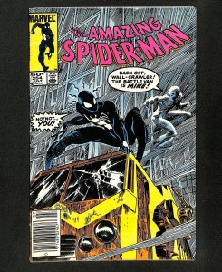 Amazing Spider-Man #254 Newsstand Variant