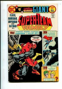 SUPER-TEAM FAMILY #3 - GIANT ISSUE! - (7.5) (CHIPPED TOP CORNER) 1976