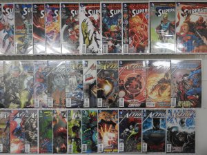 Huge Lot of 170+ Comics W/ Batman, Superman, Super Girl Avg. VF/NM Condition