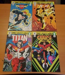 Comics Greatest World Golden City 1-4 Complete Set Run! ~ NEAR MINT NM ~ 1993