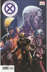 Powers Of X # 6 Character Decades Variant Cover NM Marvel 2019 [Q8]