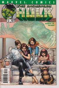 Marvel Comics! The Incredible Hulk! Issue #27!