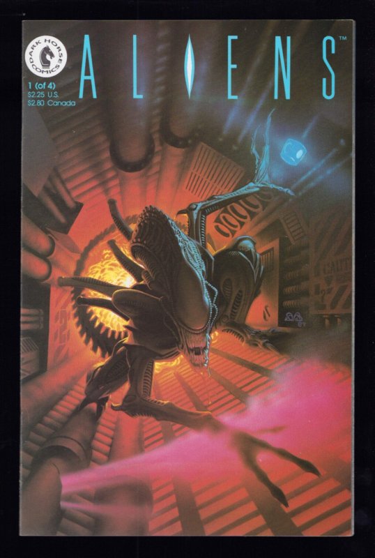 Aliens #1 Vol. 2 - Art and cover by Denis Beauvais (9/9.2) 1989