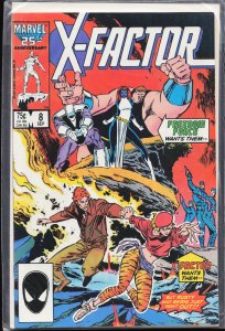 X-Factor #8 (1986) X-Factor