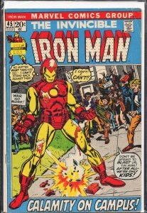 Iron Man #45 (1972) Iron Man