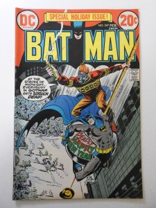 Batman #247 (1973) FN+ Condition!