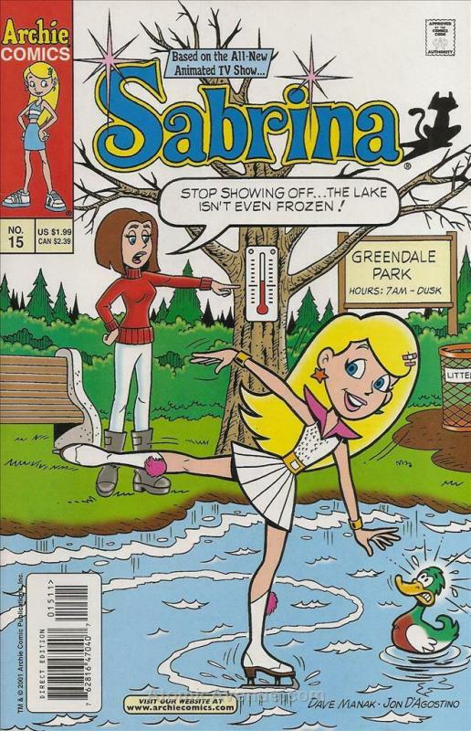 Sabrina (Vol. 2) #15 VG; Archie | low grade comic - save on shipping - details i