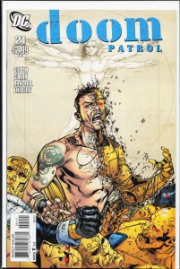 Doom Patrol #21 (2011) Doom Patrol