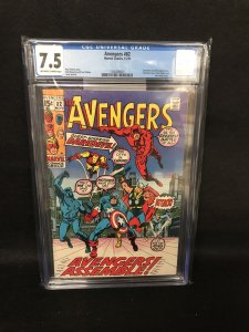 Avengers #82 (Marvel, 1970) CGC 7.5