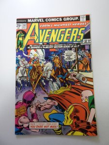 The Avengers #142 (1975) VF- condition