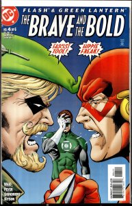 Flash & Green Lantern: The Brave and the Bold #4 (2000) The Flash