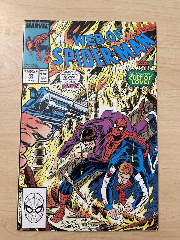 Web Of Spiderman #43