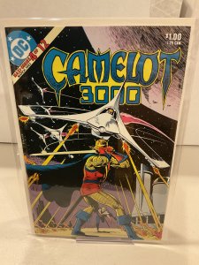 Camelot 3000 #4  9.0 (our highest grade)  Brian Bolland!