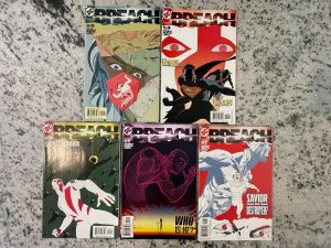 Lot Of 5 Breach DC Comic Books # 1 2 3 4 5 1st Prints Superman Batman 56 J850