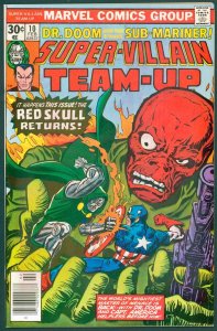 Super-Villain Team-Up 10 VF/NM 9.0 Marvel 1977