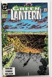 Green Lantern #4 (1990) Green Lantern