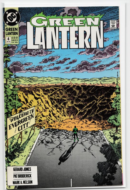 Green Lantern #4 (1990) Green Lantern