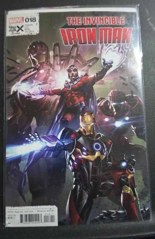 The Invincible Iron Man #18 (2024)