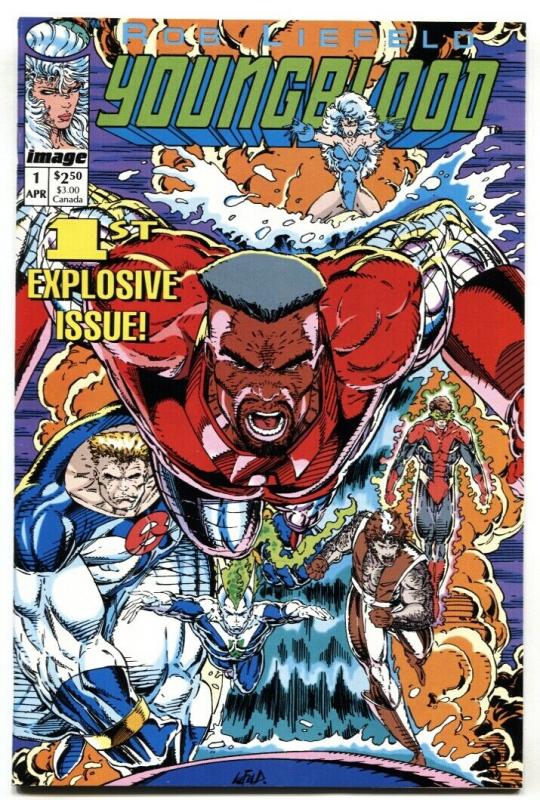 YOUNGBLOOD #1 First issue 1992-Image NM-