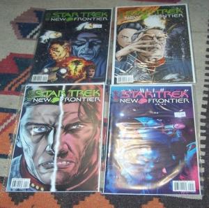 Star Trek: New Frontier #2 3 4 5  ( 2008, IDW) PETER DAVID EXCALIBUR