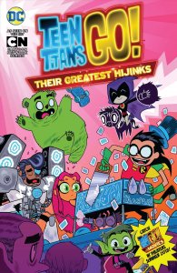 Teen Titans Go! Their Greatest Hijinks TPB #1 (6th) VF/NM ; DC