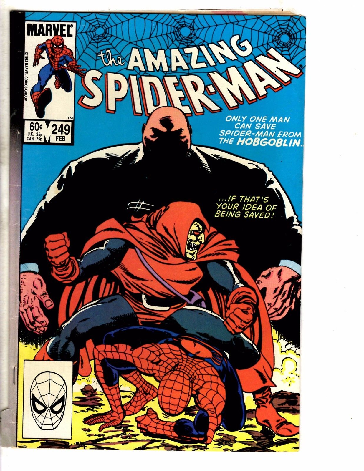 7 Amazing Spider Man Marvel Comic Books 245 246 247 248 249 250 251