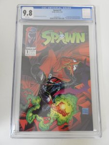 Spawn #1 (1992) CGC 9.8!
